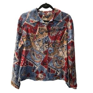 Bonnie & Norma Linen Blend Cottage core Blazer/Jacket